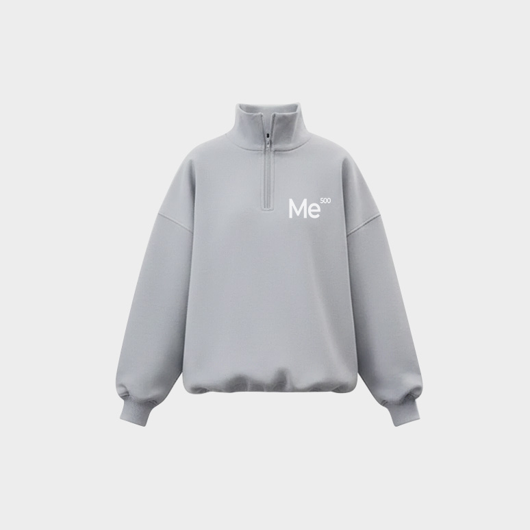 Свитшот на молнии "Мещерский"