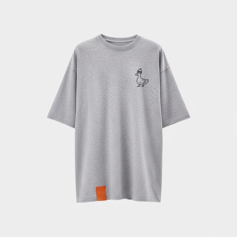 Футболка oversize "Гуляю сутками"