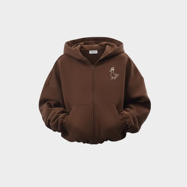 Худи на молнии "Гуляю сутками"